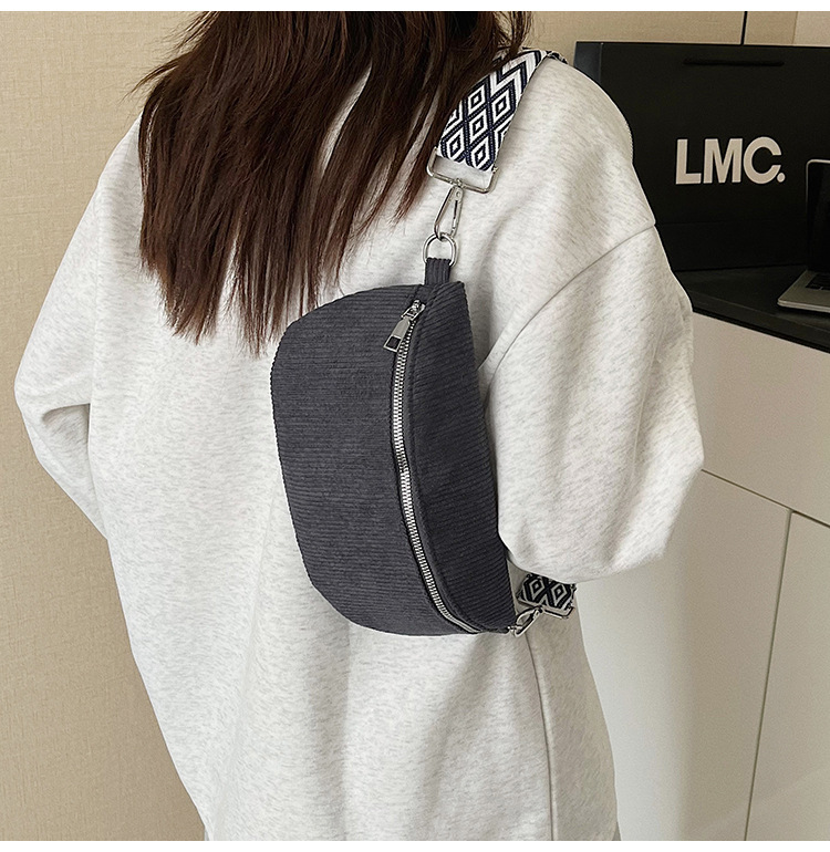 Women's Fashionable Large-Capacity Canvas Crossbody Bag 23 ec53a270 8953 45bc 8524 f46717a74750