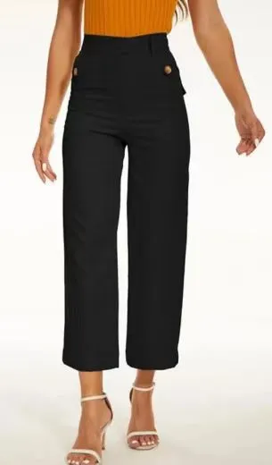 All matching Bootleg Pants Slim Fit Slimming Draping Effect Casual Suit Pants Black And Long - Shop at LoveMi