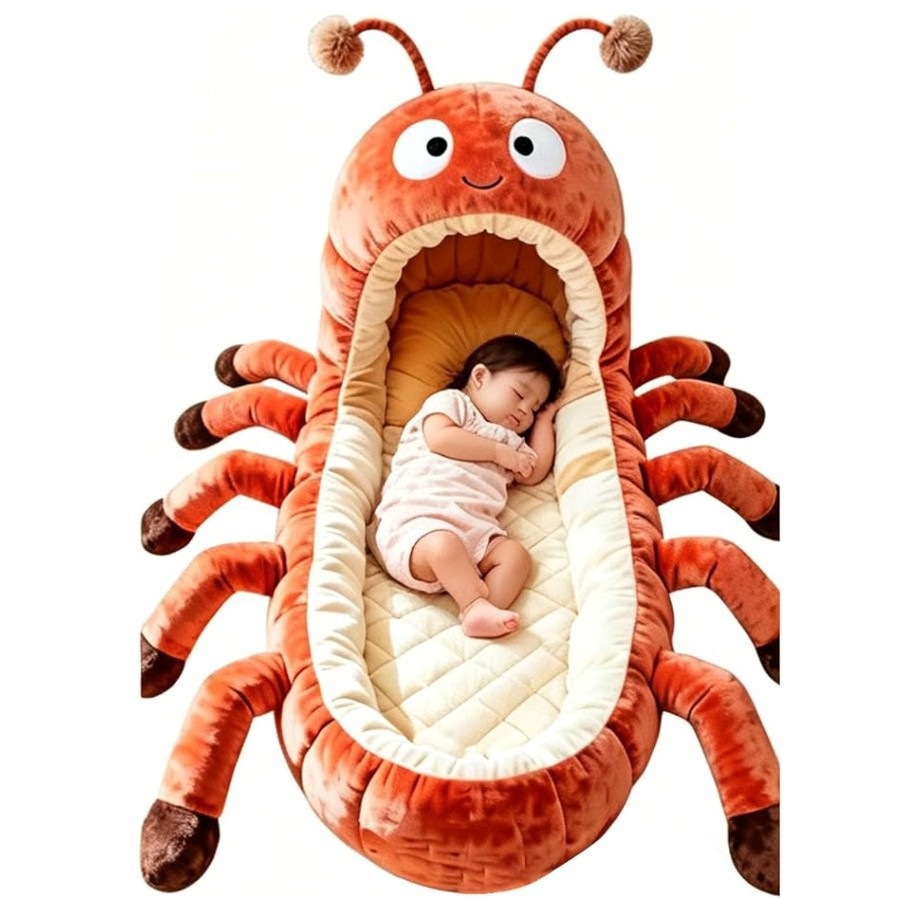 Personalized Hug-Shape Animal Sleeping Bag