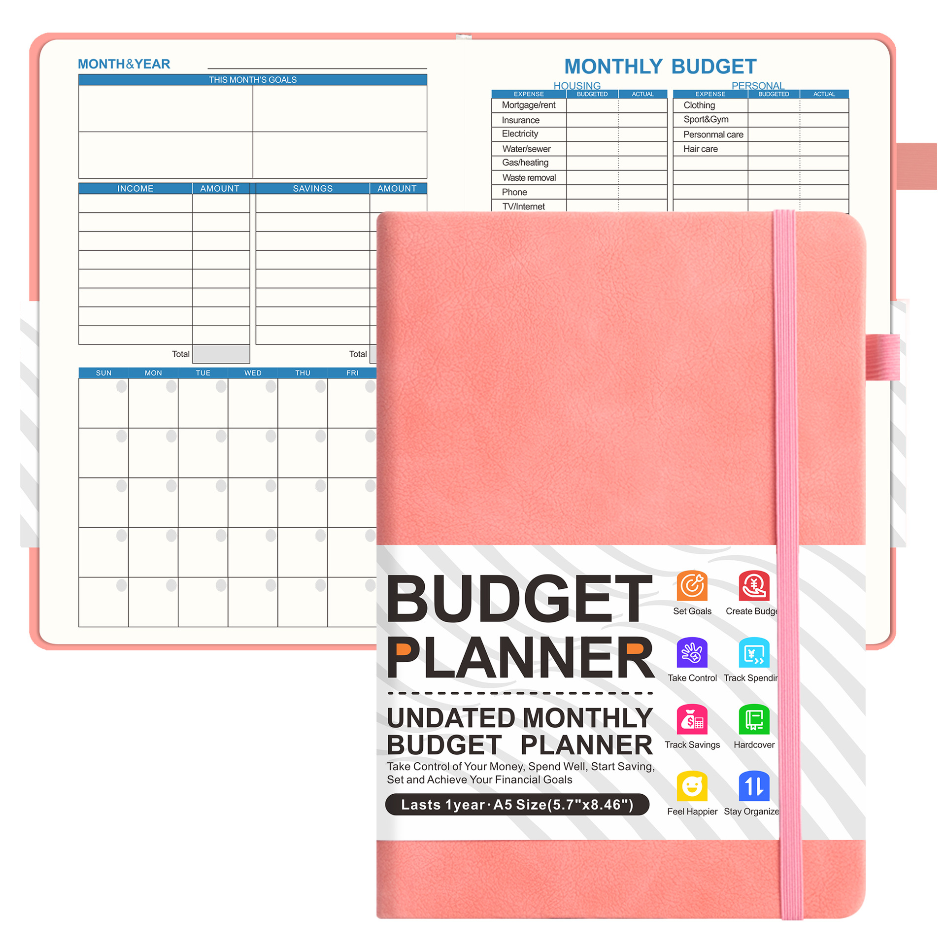 A May Plan English Budget Notebook Financial Ledger thumbnail 8