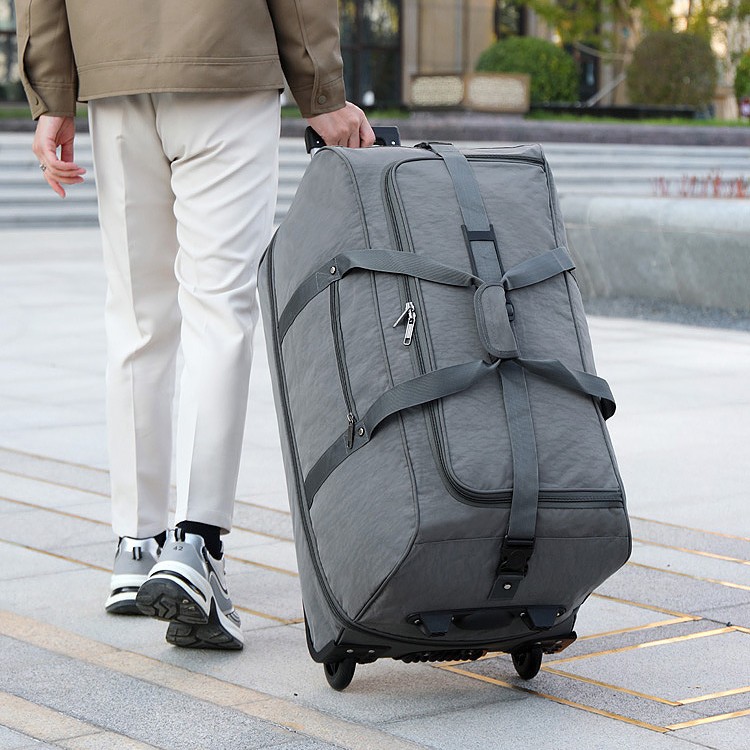 Large Wheeled Travel Checked Luggage Bag