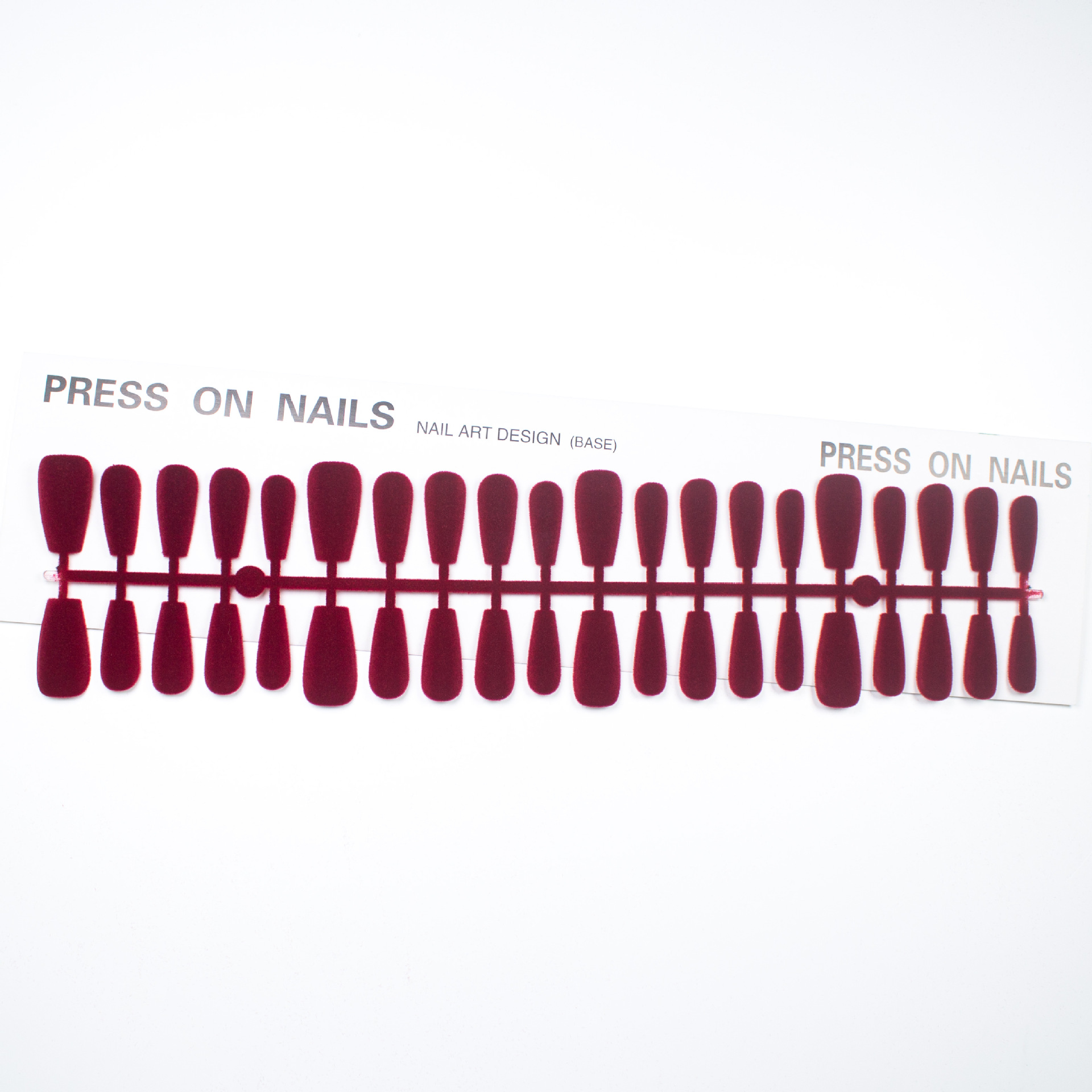 Velvet Removable Nail Patch