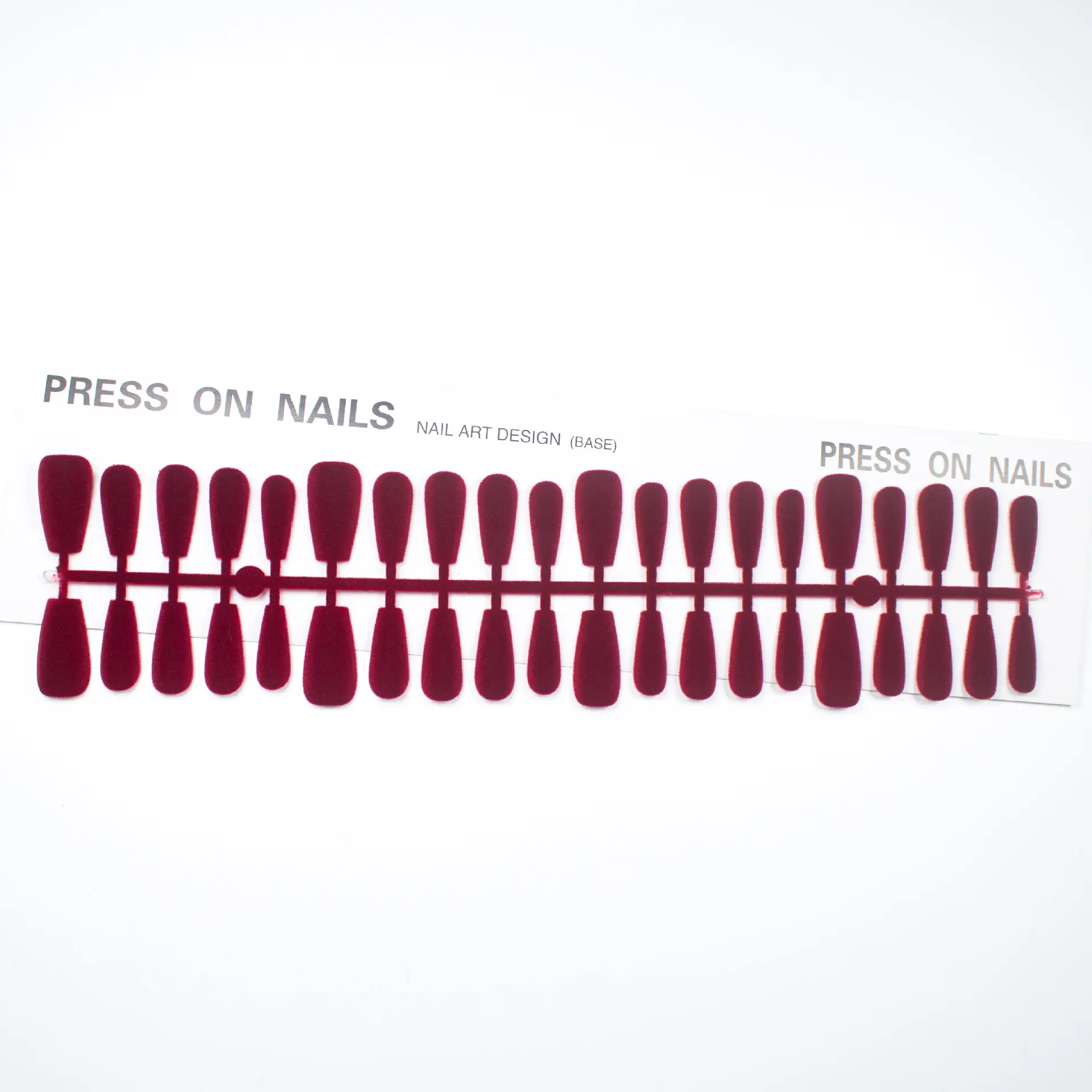 Velvet Removable Nail Patch