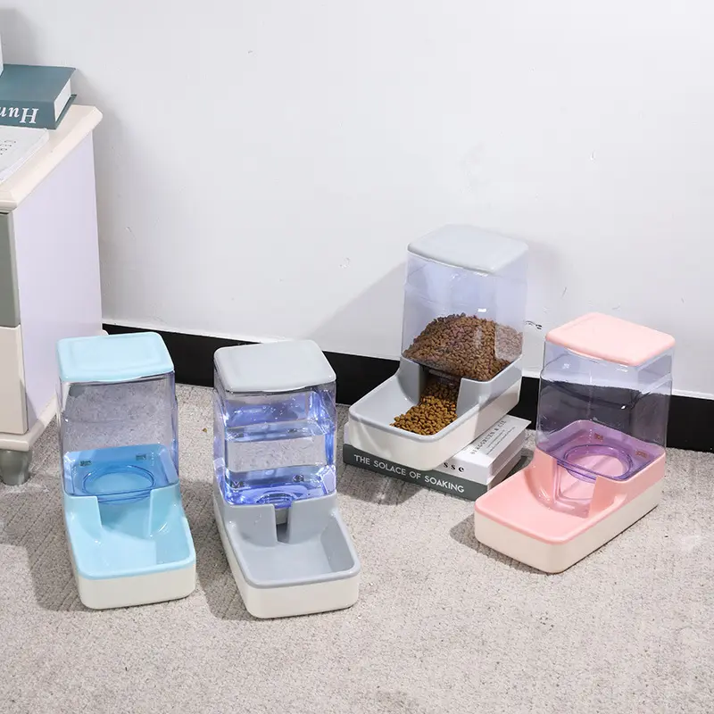 Household Portable Fully Automatic Pet Feeding