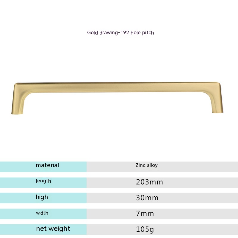 Gold 192 Hole Spacing