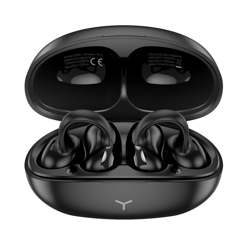 EW57 Clip Ear Real Wireless Bluetooth Headset Sports Running - Image 5