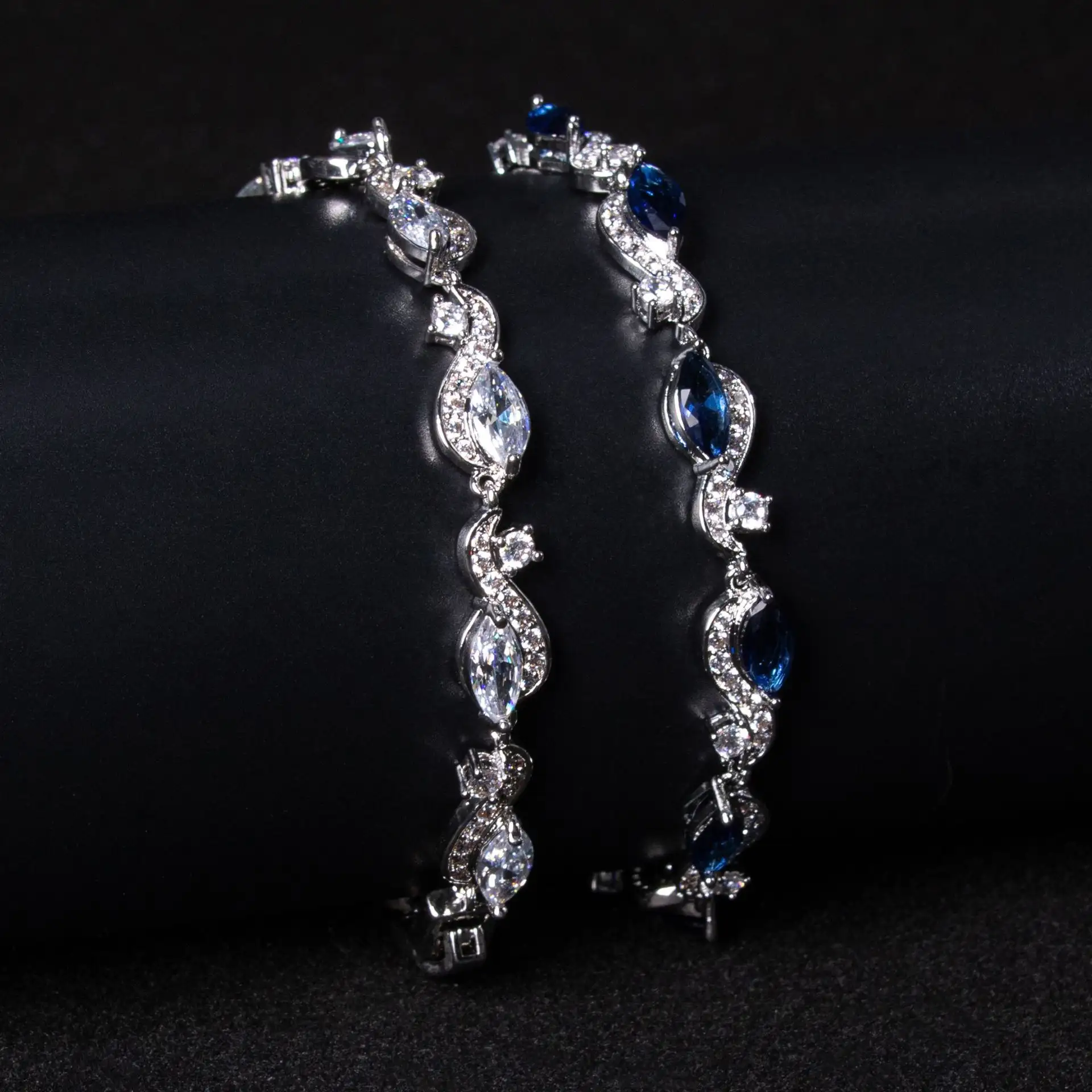 Zircon Line Bracelet High-grade Super Niche Design Bracelet