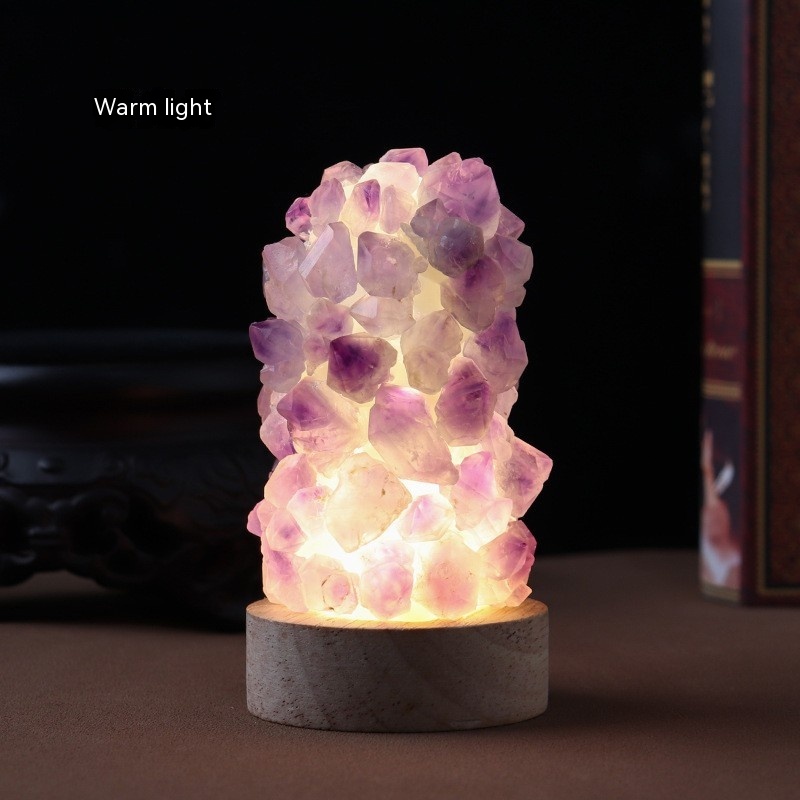 Amethyst Warm Light