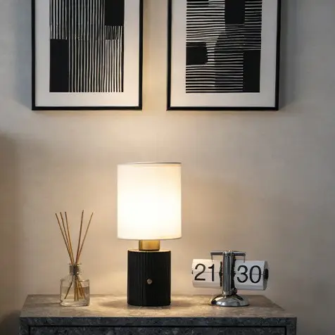Bedside Lamp Vintage-style Ambient Decorative Table