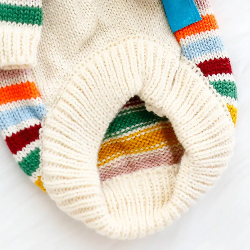 Dog Clothes Spring And Autumn Cute Sweet Sweater