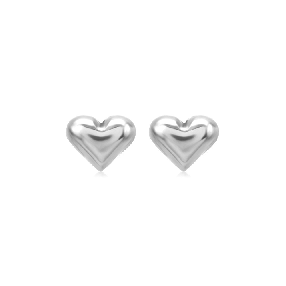 All Match Heart Shaped Earrings
