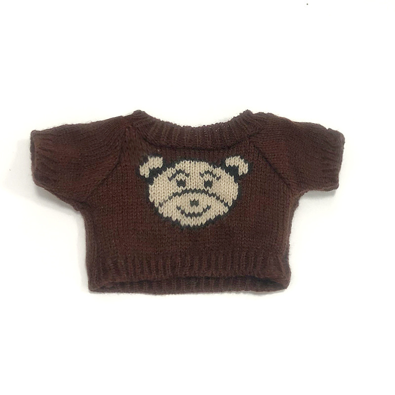 Brown Bear Sweater