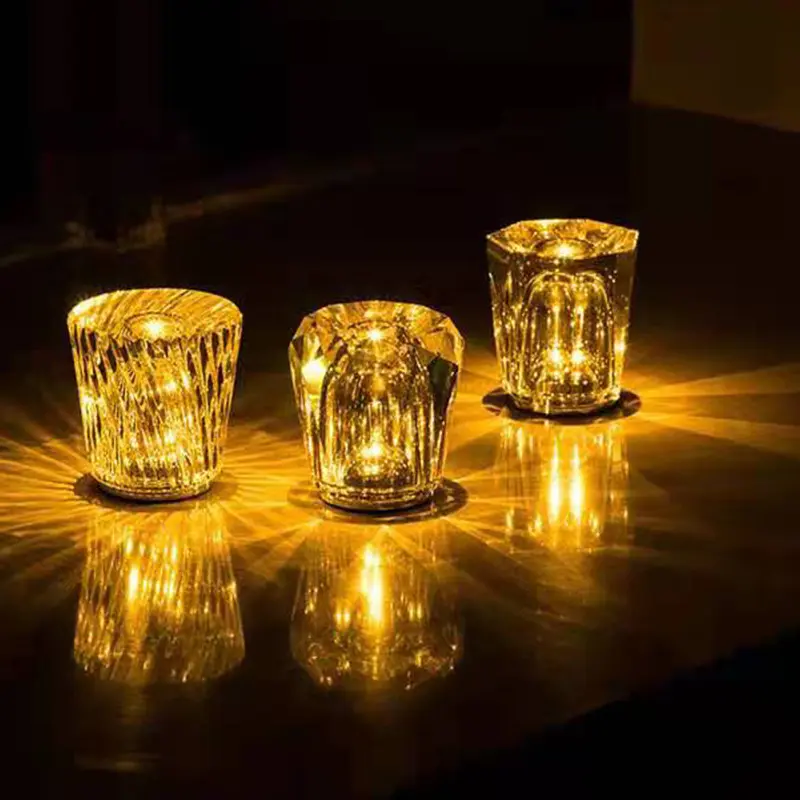 Crystal Charging Lamp Bar Restaurant And Cafe
