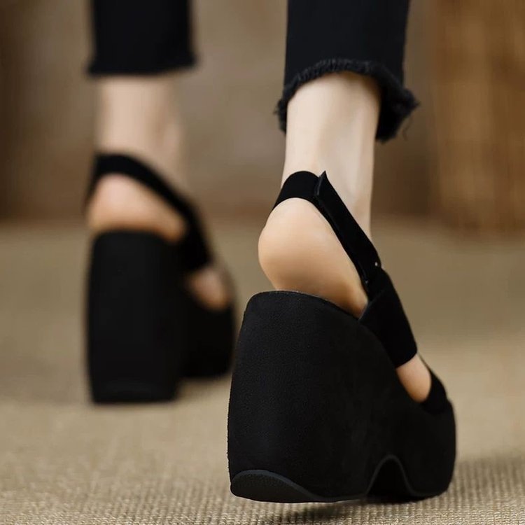 Wedge Platform Sandals, picture 4 of 5