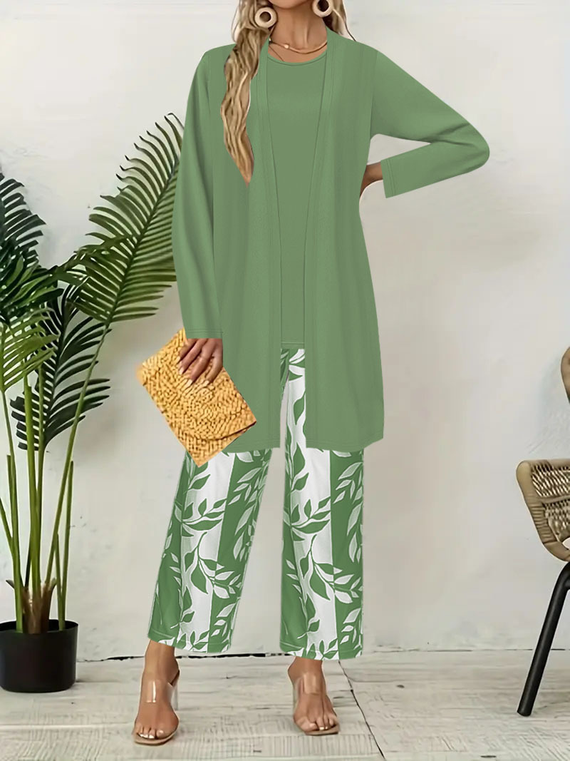 Casual Coat Vest Pants Three-piece Suit - Image 5