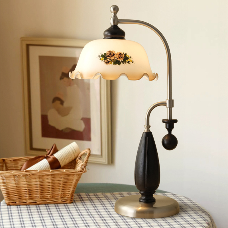 Retro Designed Solid Wood Lighting For The Home