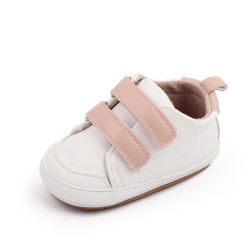 Pink White Double Velcro