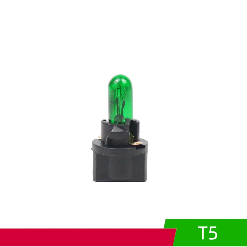 T5 12v 1.2w green