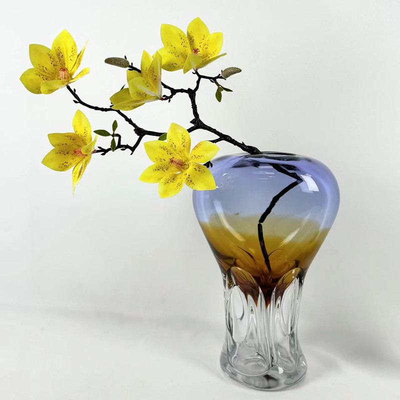 Glass Decorative Vase, picture 4 of 6