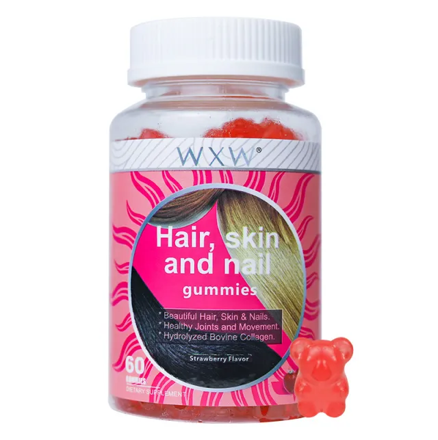 Hair Skin Nail Jelly Hair Care Soft Candy - Shop at LoveMi