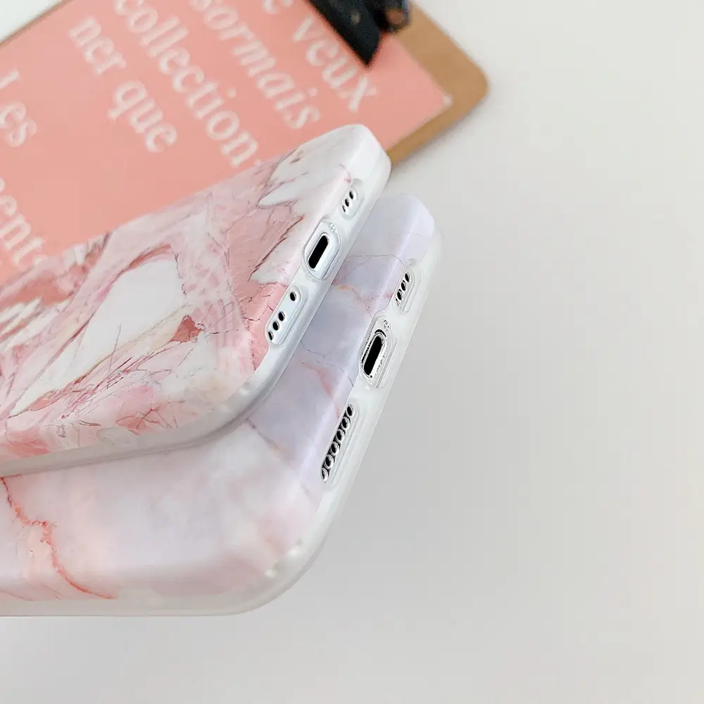 Classic Marble Phone Case Soft Shell Anti-fall Shell