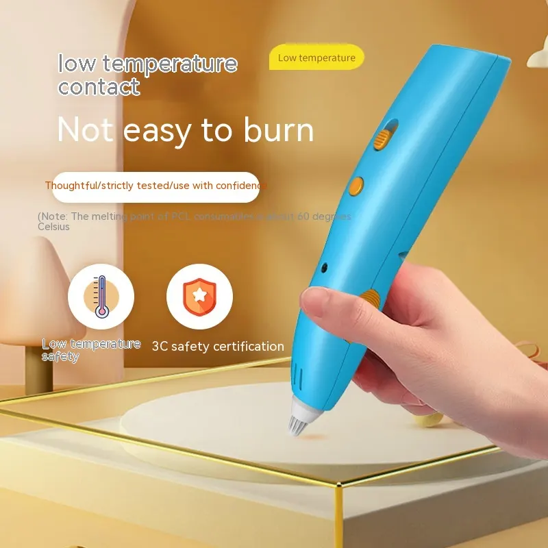 Wireless Pen Toy Children's Three-dimensional Graffiti Not Hot Charging