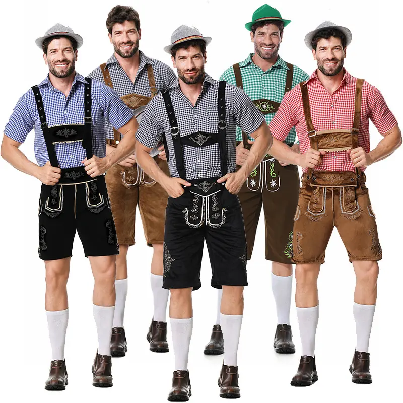 Beer Festival Clothing Shirt Overalls Denim Hat