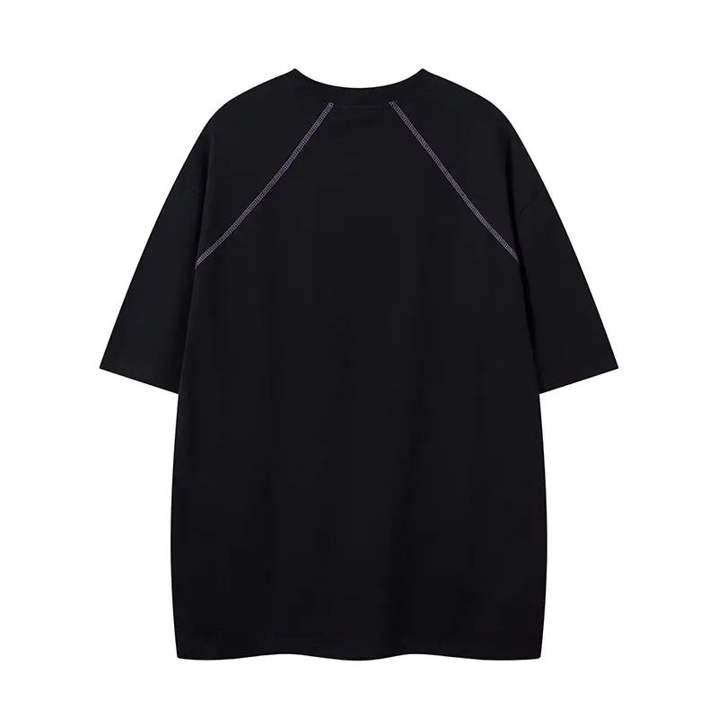 Men's Retro Structure Short-sleeved T-shirt