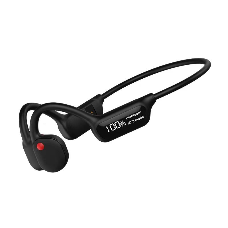 Digital Display Bluetooth Headset For Bone Conduction Sports - Image 3