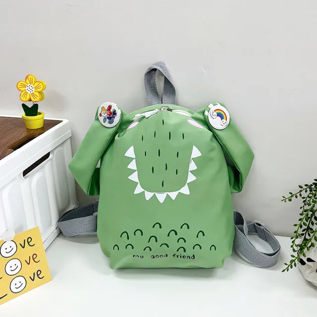 Cartoon Large Capacity Lightweight Girl's Backpack Ins Female Green - Shop at LoveMi