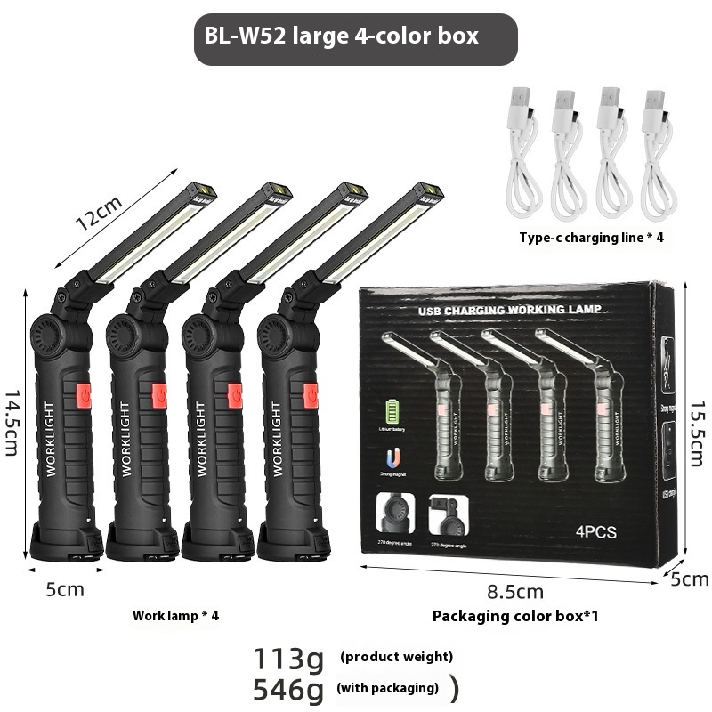 BL W52 L 4PCs Red Light