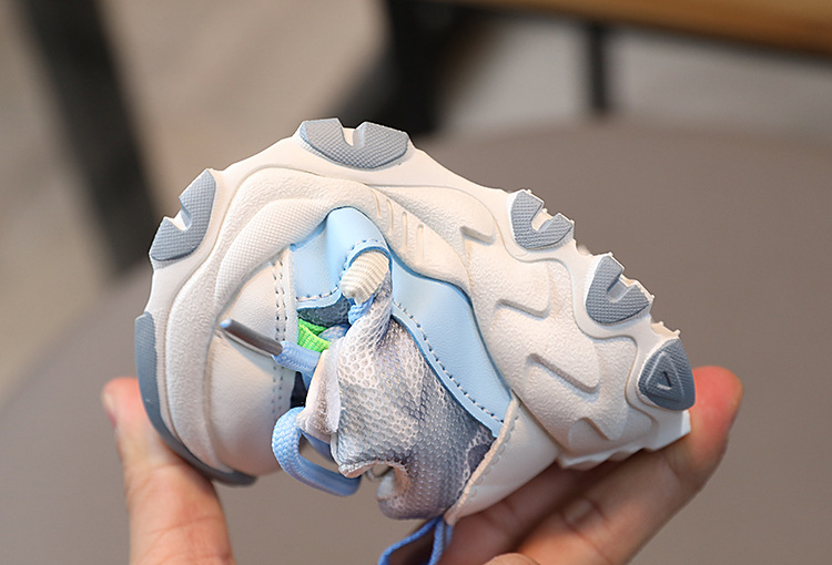 Children Dad Shoes Mesh Casual Running - Image 5