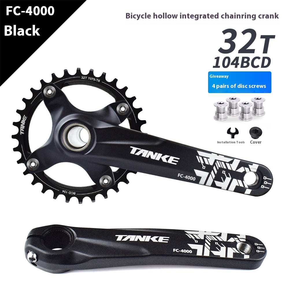 Black Crank32T