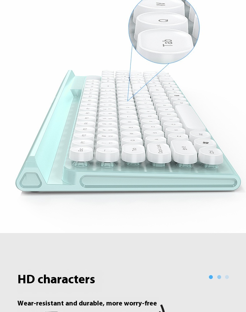 Trådløst tastatur - Miniatyr 16