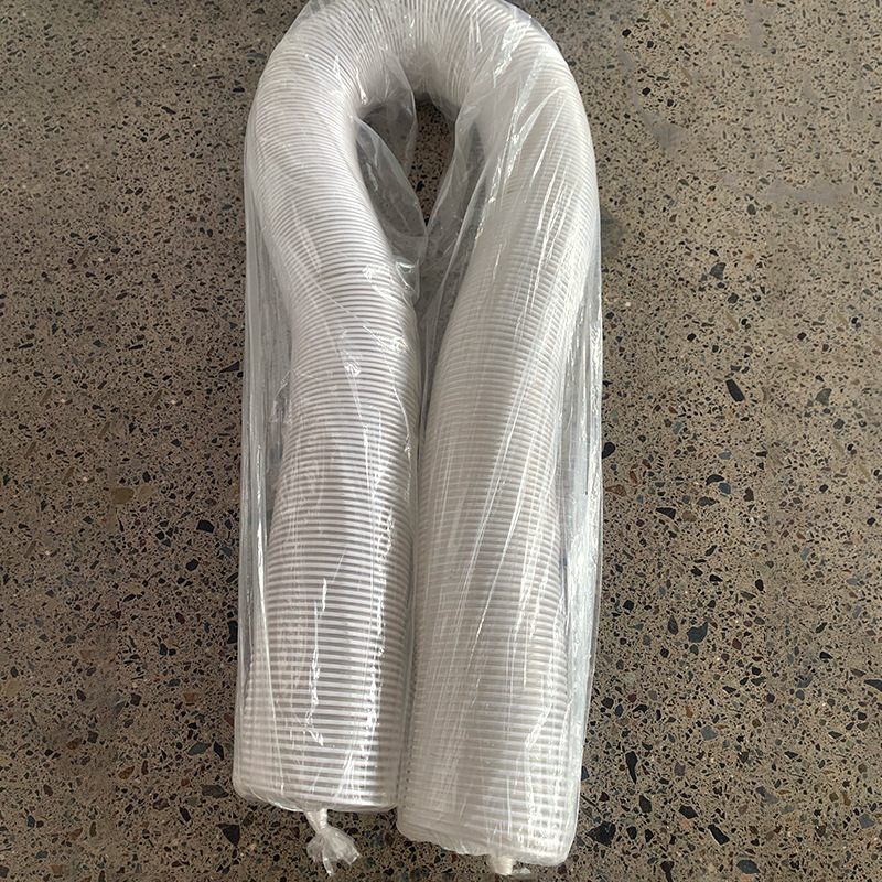 PVC Corrugated Plastic Hose For Vacuum And Ventilation Systems
