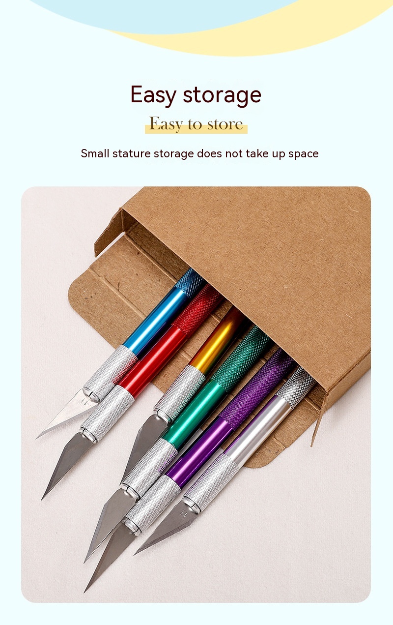 Metal Carving Dessert Cutting Paper Art Handmade Modeling Graver