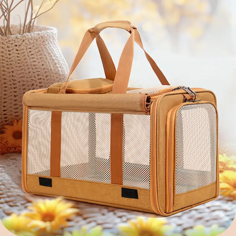 Portable Space-Oxford Cloth Single-Shoulder Folding Cat