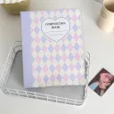 Cream Pink Purple Shell