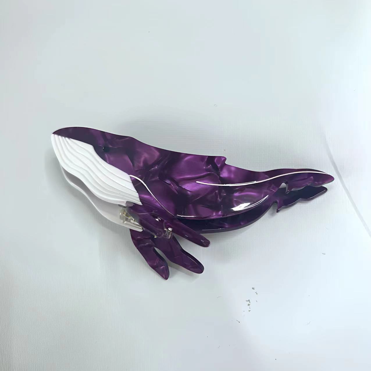 F Purple Whale