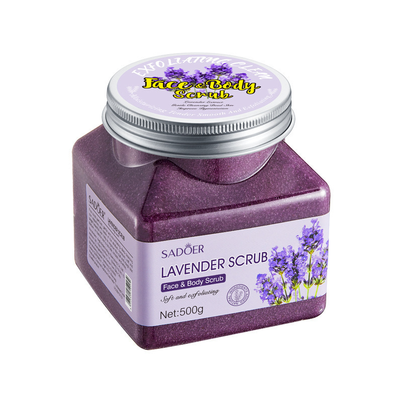 Lavender Facial Scrub