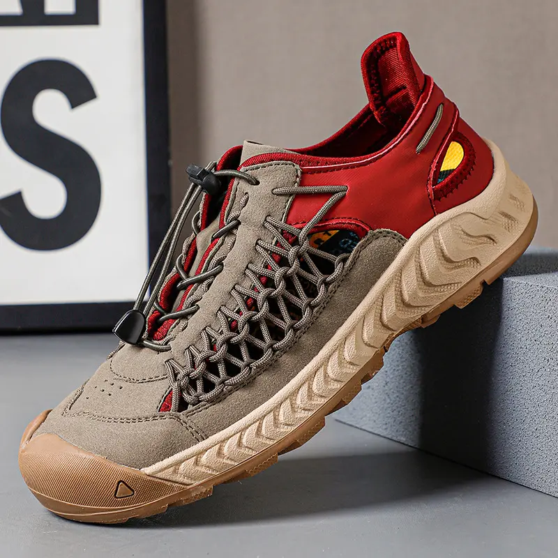 Hand-woven Sandals Men's Non-slip Wear-resistant Summer Outer
