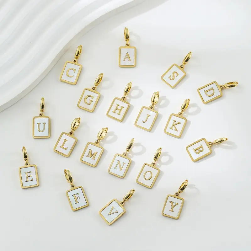 European And American Square Shell Letter Universal