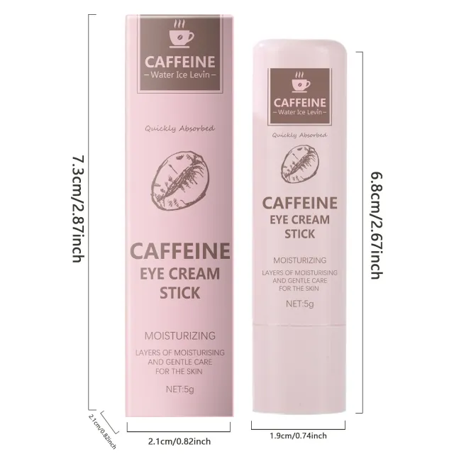 Caffeine Eye Cream For Reducing Fine Lines And Dry Lines 5G - Shop at LoveMi