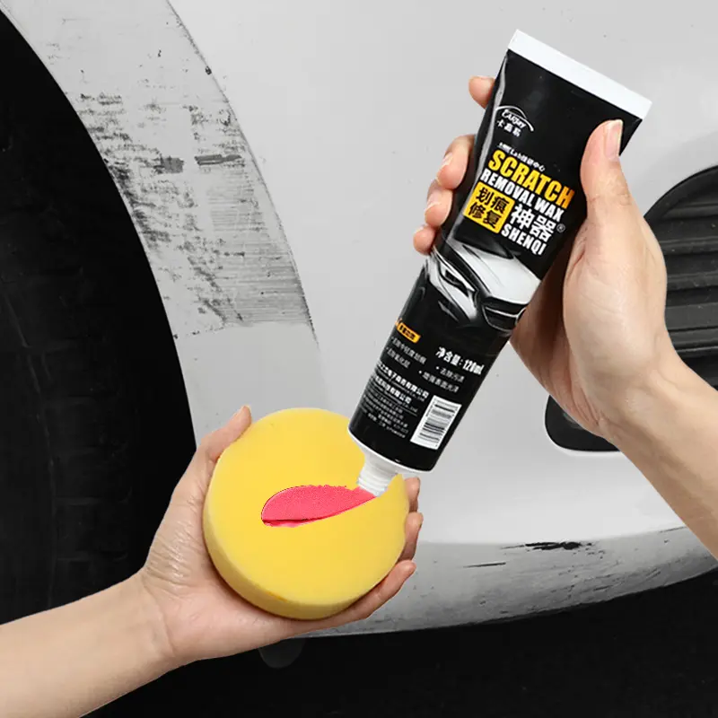 Car Scratch Wax Fabulous Repair
