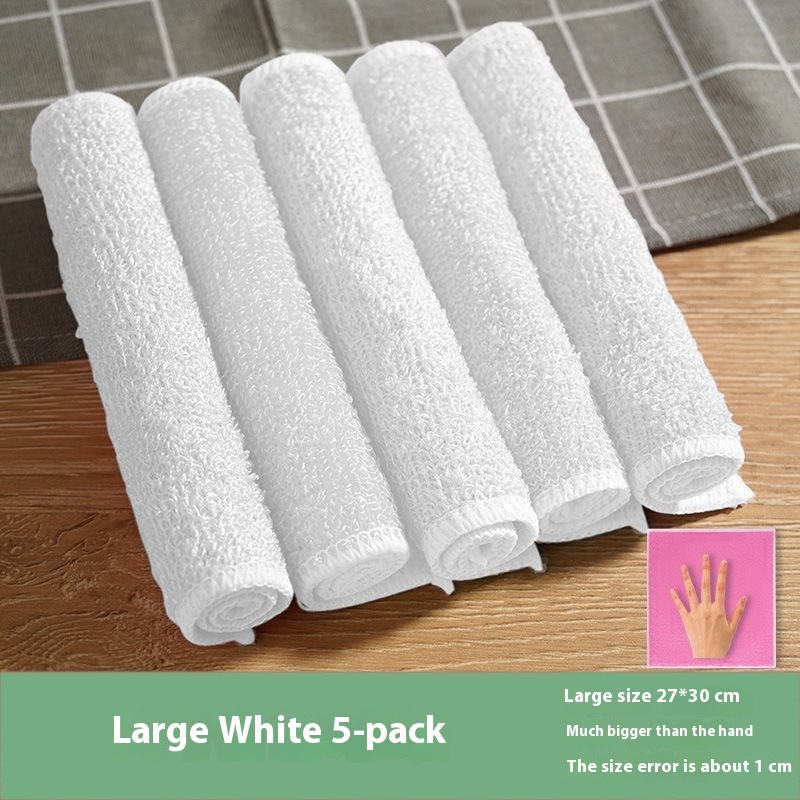 Large White 5pcs