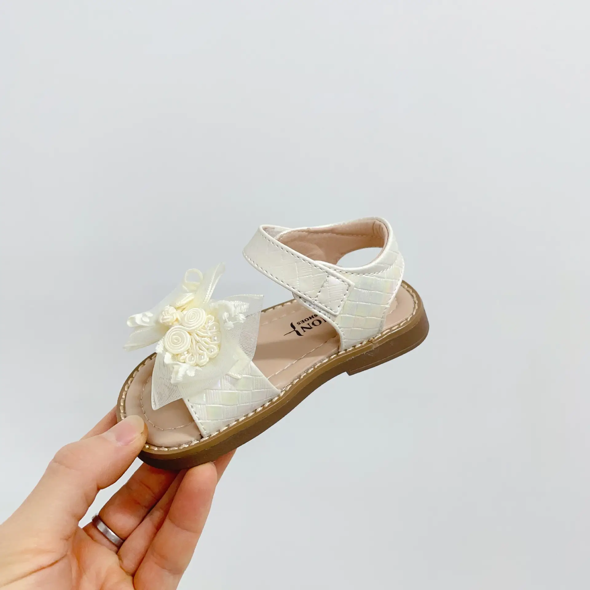 Baby Sweet Tulle Bow Princess Sandals
