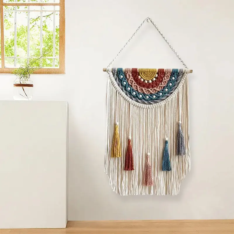 Hotel And Homestay Colorful Home Decor Tapestry