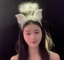 Angel White Warm Lamp