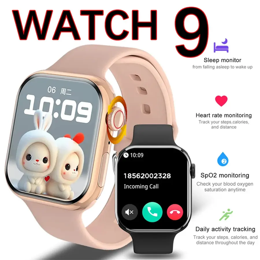 Bluetooth Calling Heart Rate Health Monitoring Sports