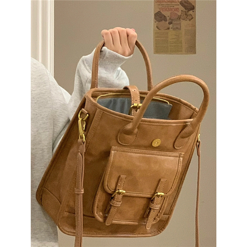 Autumn And Winter Portable Tote Work Commuter All-matching Bag Women — foto 5